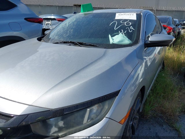 Honda Civic Sport 2019 2HGFC2F87KH584763 Image 2