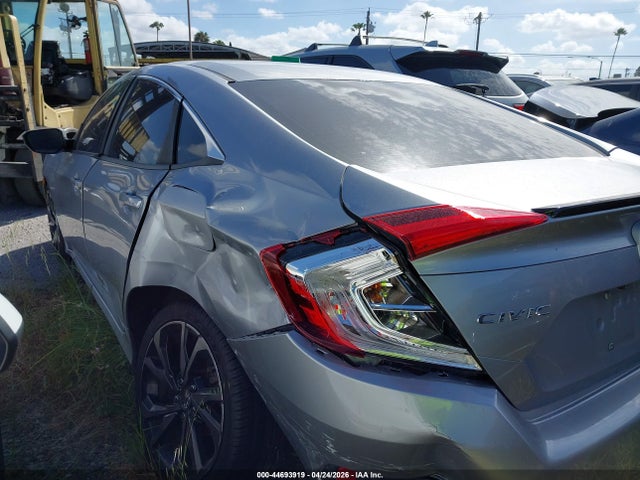 Honda Civic Sport 2019 2HGFC2F87KH584763 Image 3