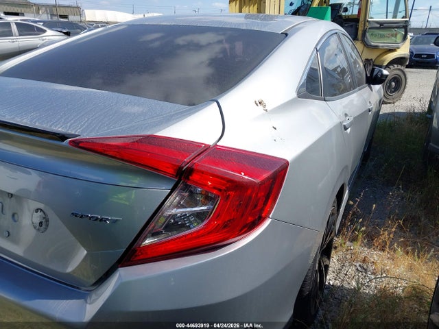 Honda Civic Sport 2019 2HGFC2F87KH584763 Image 4