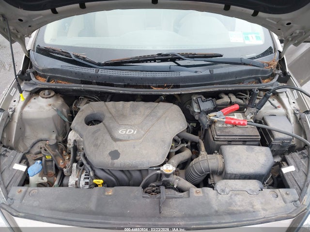 2013 HYUNDAI ACCENT KMHCT4AE7DU585448 Photo 9