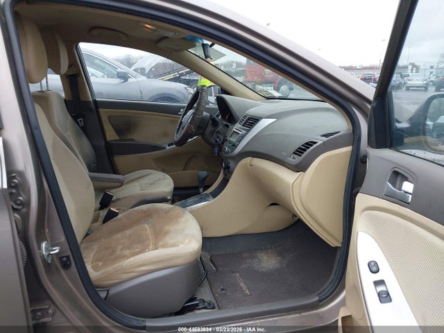 2013 HYUNDAI ACCENT KMHCT4AE7DU585448 Photo 4