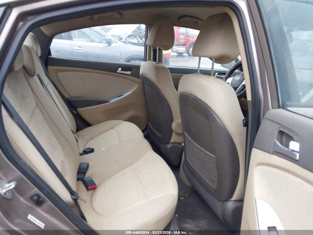 2013 HYUNDAI ACCENT KMHCT4AE7DU585448 Photo 7