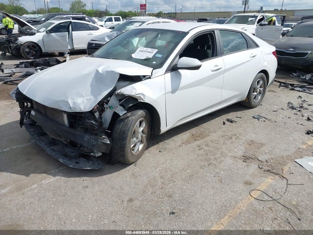 Aukcja sprzedaży 2021 Hyundai Elantra Se, vin: 5NPLL4AGXMH034964, numer aukcji: 44693949