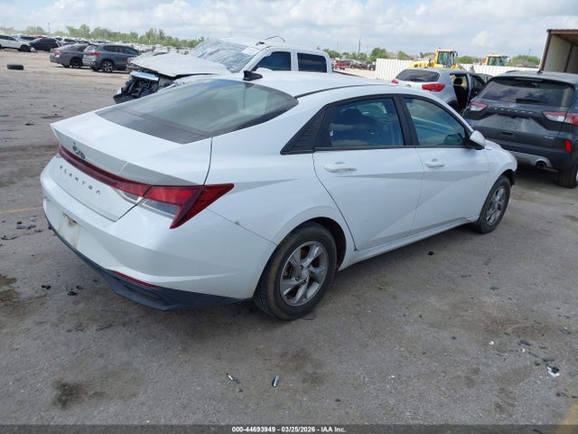 Aukcja sprzedaży 2021 Hyundai Elantra Se, vin: 5NPLL4AGXMH034964, numer aukcji: 44693949