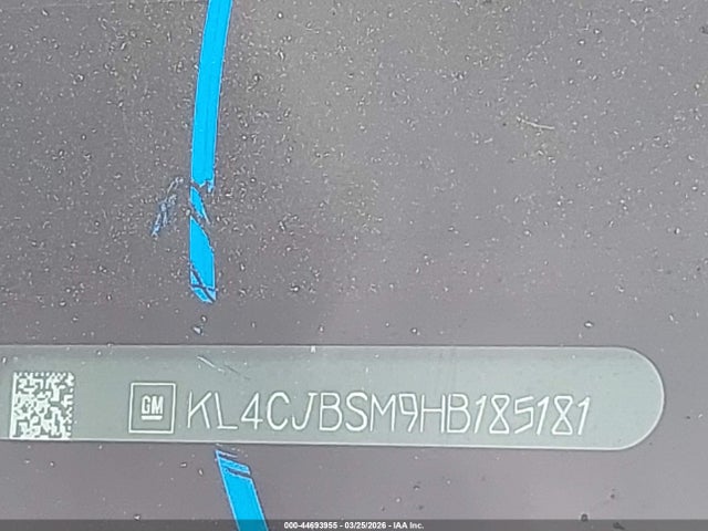 Продажа на аукционе авто 2017 Buick Encore Preferred Ii, vin: KL4CJBSM9HB185181, номер лота: 44693955