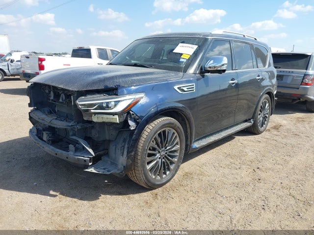 44693956 :رقم المزاد ، JN8AZ2BC6N9485295 vin ، 2022 Infiniti Qx80 Sensory Awd مزاد بيع