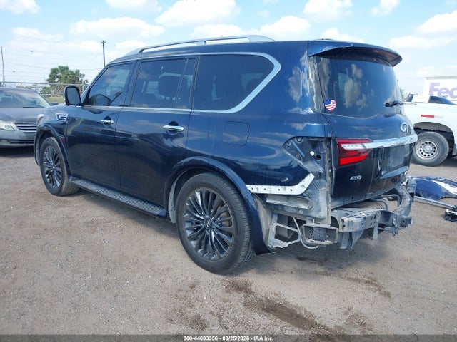 44693956 :رقم المزاد ، JN8AZ2BC6N9485295 vin ، 2022 Infiniti Qx80 Sensory Awd مزاد بيع