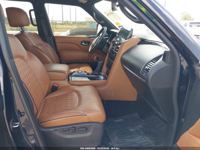 44693956 :رقم المزاد ، JN8AZ2BC6N9485295 vin ، 2022 Infiniti Qx80 Sensory Awd مزاد بيع
