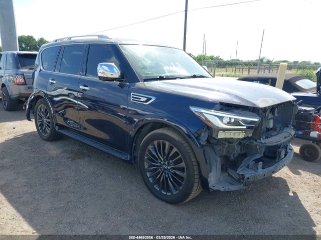 44693956 :رقم المزاد ، JN8AZ2BC6N9485295 vin ، 2022 Infiniti Qx80 Sensory Awd مزاد بيع