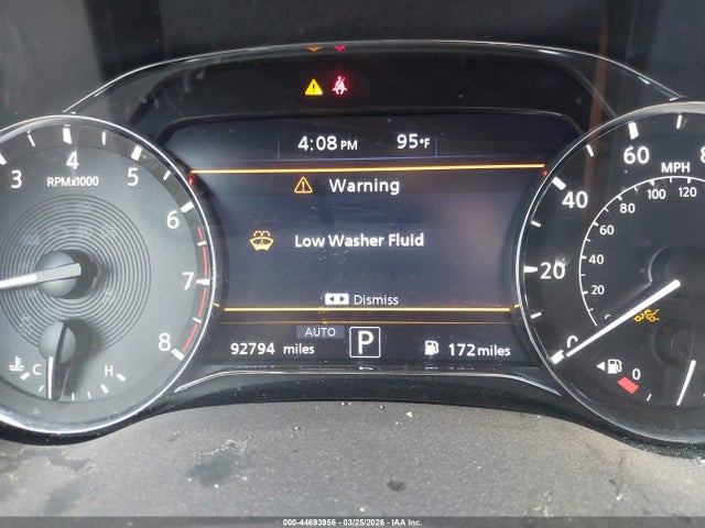 44693956 :رقم المزاد ، JN8AZ2BC6N9485295 vin ، 2022 Infiniti Qx80 Sensory Awd مزاد بيع