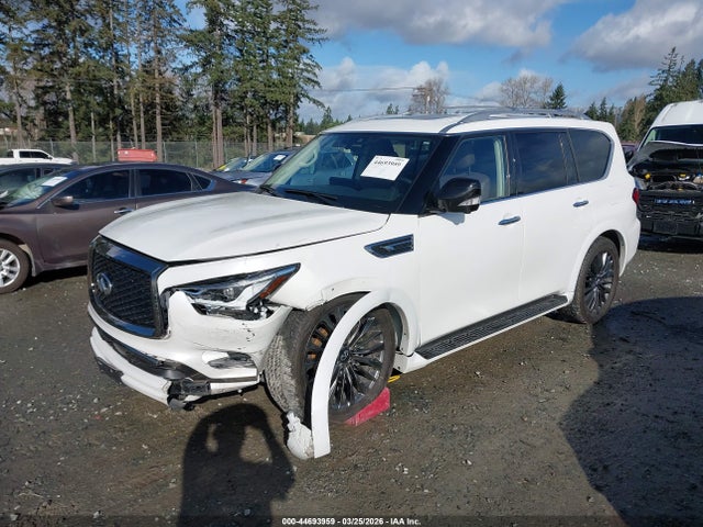 Aukcja sprzedaży 2023 Infiniti Qx80 Premium Select Awd, vin: JN8AZ2AE8P9302808, numer aukcji: 44693959
