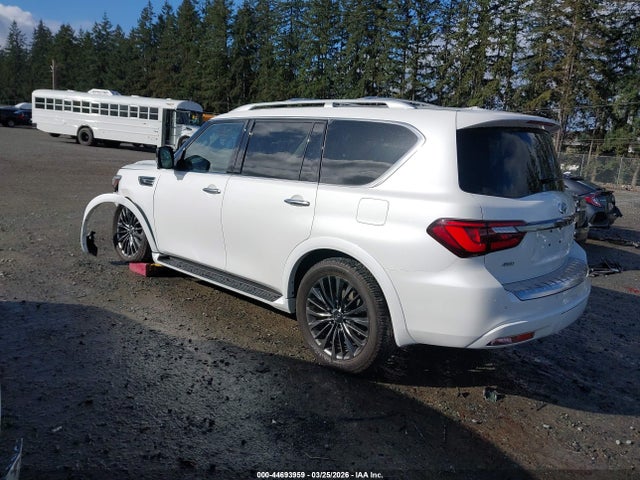 Aukcja sprzedaży 2023 Infiniti Qx80 Premium Select Awd, vin: JN8AZ2AE8P9302808, numer aukcji: 44693959