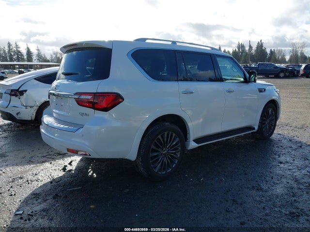 Aukcja sprzedaży 2023 Infiniti Qx80 Premium Select Awd, vin: JN8AZ2AE8P9302808, numer aukcji: 44693959