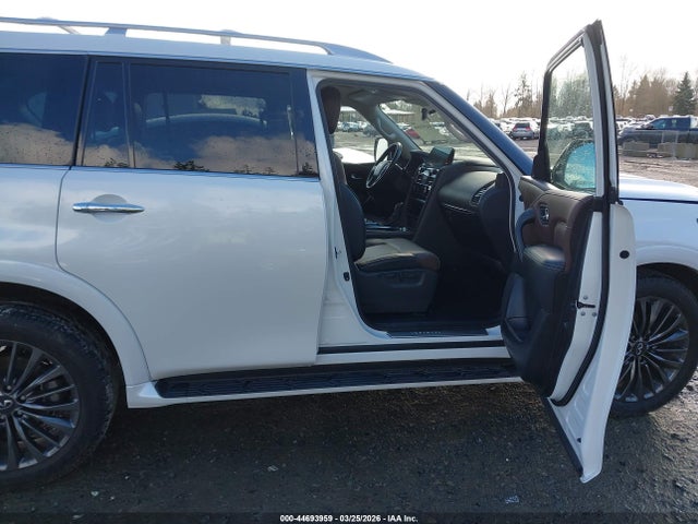 Aukcja sprzedaży 2023 Infiniti Qx80 Premium Select Awd, vin: JN8AZ2AE8P9302808, numer aukcji: 44693959