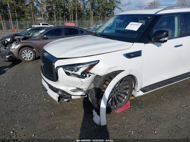 Aukcja sprzedaży 2023 Infiniti Qx80 Premium Select Awd, vin: JN8AZ2AE8P9302808, numer aukcji: 44693959