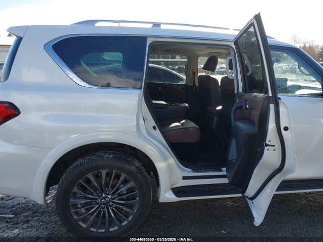 Aukcja sprzedaży 2023 Infiniti Qx80 Premium Select Awd, vin: JN8AZ2AE8P9302808, numer aukcji: 44693959
