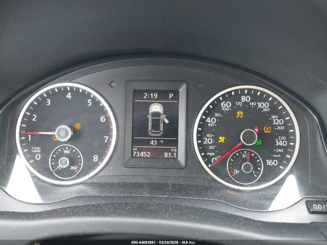Продаж на аукціоні авто 2015 Volkswagen Tiguan Se, vin: WVGBV7AX2FW539199, номер лоту: 44693961