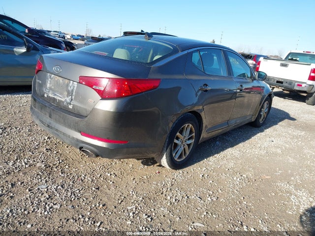 2011 KIA OPTIMA KNAGM4A75B5075205 Photo 3