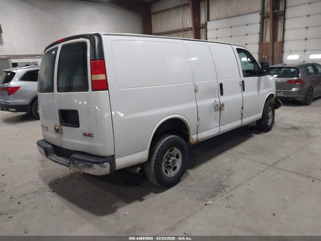 44693969 :رقم المزاد ، 1GTW7FBA3C1151637 vin ، 2012 Gmc Savana 2500 Work Van مزاد بيع