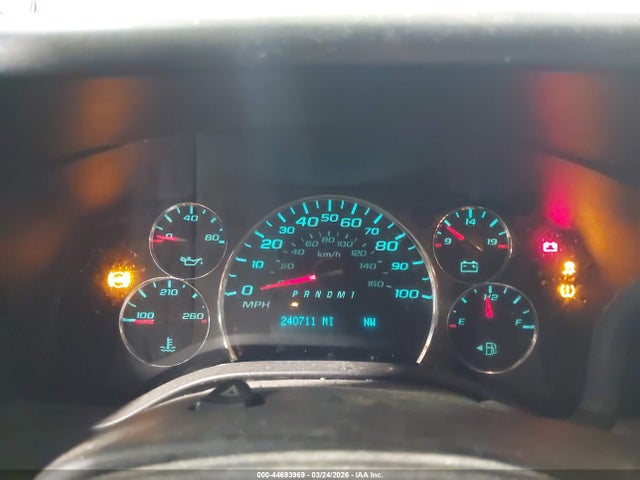 44693969 :رقم المزاد ، 1GTW7FBA3C1151637 vin ، 2012 Gmc Savana 2500 Work Van مزاد بيع