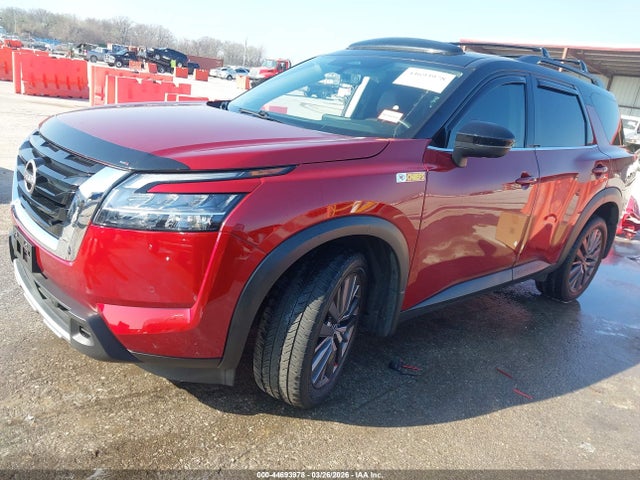 44693978 :رقم المزاد ، 5N1DR3CD5PC250071 vin ، 2023 Nissan Pathfinder Sl 4wd مزاد بيع