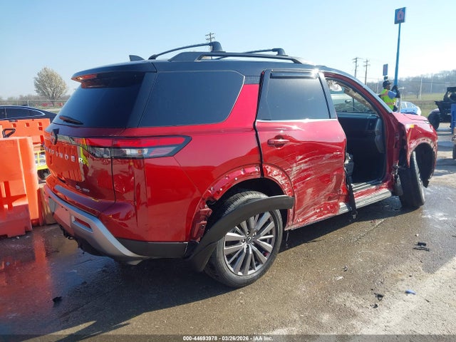 44693978 :رقم المزاد ، 5N1DR3CD5PC250071 vin ، 2023 Nissan Pathfinder Sl 4wd مزاد بيع