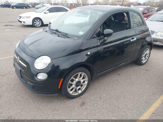 2015 FIAT 500 3C3CFFAR8FT681035 Photo 1