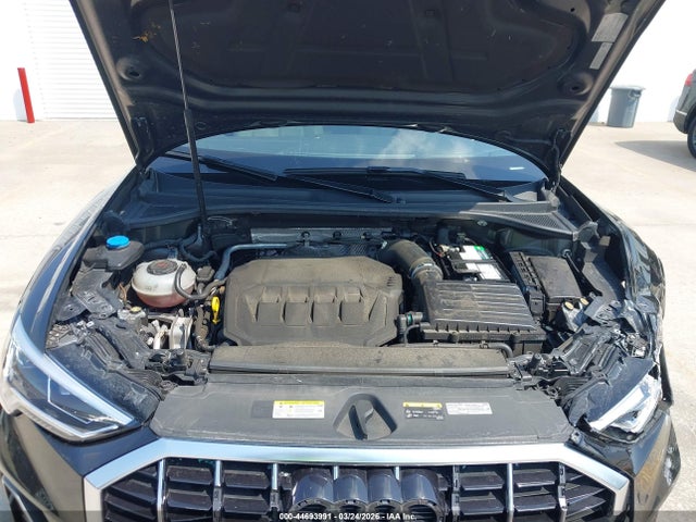 44693991 :رقم المزاد ، WA1EECF33M1134344 vin ، 2021 Audi Q3 Premium Plus 45 Tfsi S Line Quattro Tiptronic مزاد بيع