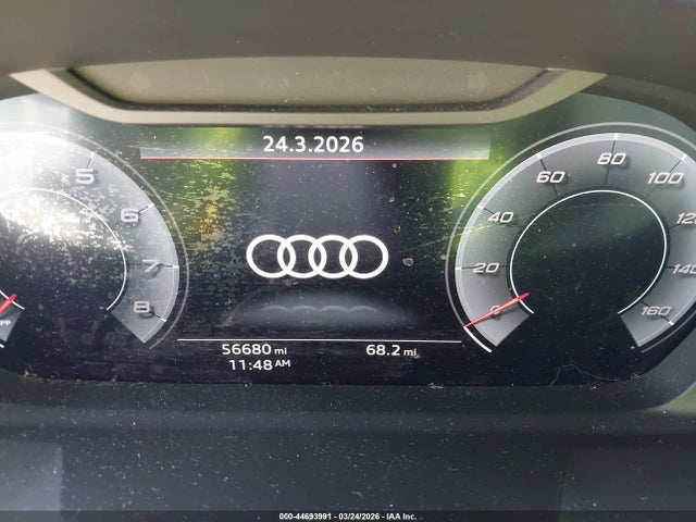 44693991 :رقم المزاد ، WA1EECF33M1134344 vin ، 2021 Audi Q3 Premium Plus 45 Tfsi S Line Quattro Tiptronic مزاد بيع