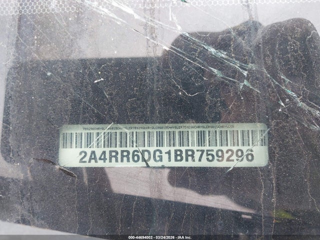 2011 CHRYSLER TOWN & COUNTRY 2A4RR6DG1BR759296 Photo 8