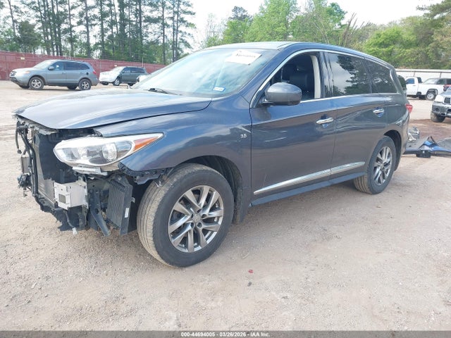Aukcja sprzedaży 2014 Infiniti Qx60, vin: 5N1AL0MM5EC510418, numer aukcji: 44694005