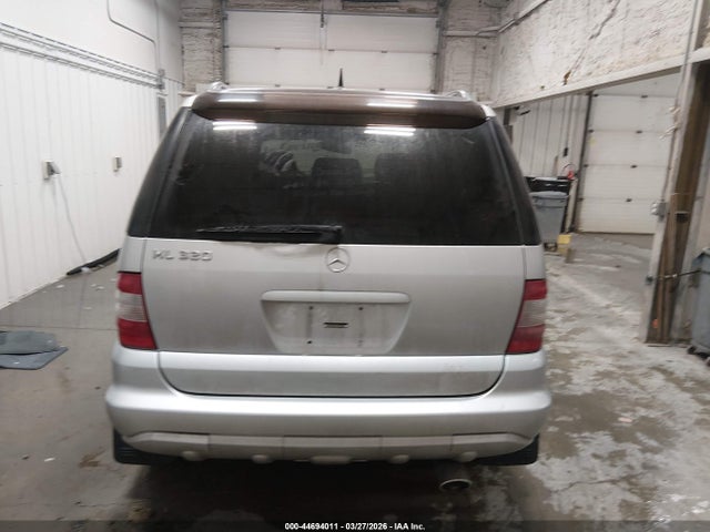 Aukcja sprzedaży 2002 Mercedes-benz Ml 320, vin: 4JGAB54E52A332932, numer aukcji: 44694011
