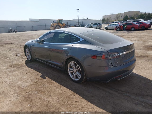 2014 TESLA MODEL S 5YJSA1H14EFP35789 Photo 2