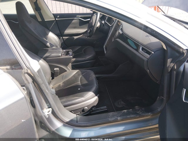 2014 TESLA MODEL S 5YJSA1H14EFP35789 Photo 4