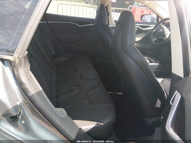 2014 TESLA MODEL S 5YJSA1H14EFP35789 Photo 7
