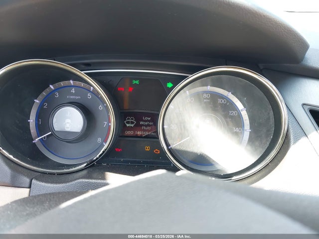Aukcja sprzedaży 2013 Hyundai Sonata Gls, vin: 5NPEB4AC8DH630552, numer aukcji: 44694018