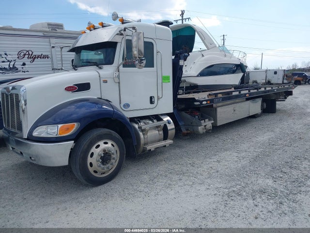 44694025 :رقم المزاد ، 2NP2HM6X2KM612518 vin ، 2019 Peterbilt 337 مزاد بيع