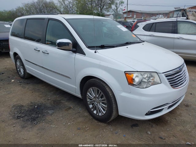 2016 CHRYSLER TOWN & COUNTRY 2C4RC1CG2GR191160