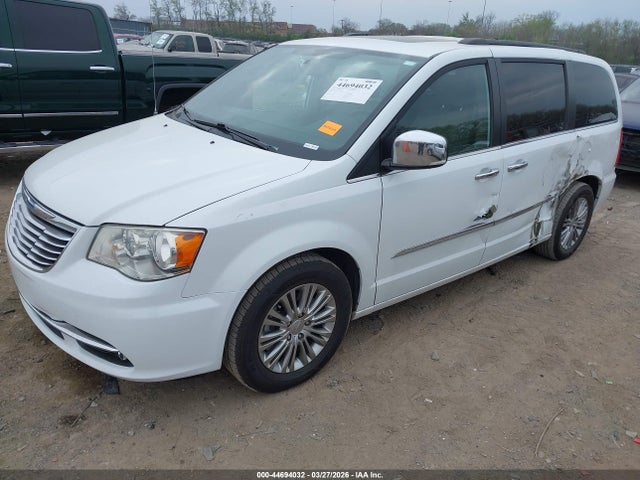 2016 CHRYSLER TOWN & COUNTRY 2C4RC1CG2GR191160 Photo 1