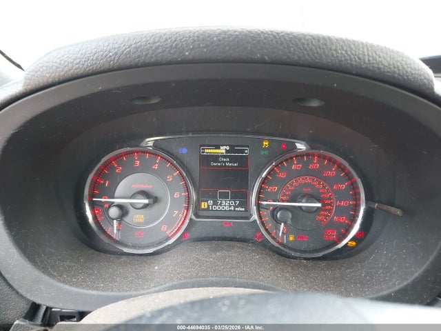 Продаж на аукціоні авто 2015 Subaru Wrx Limited, vin: JF1VA1J61F9820660, номер лоту: 44694035