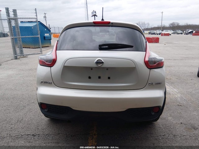 Продаж на аукціоні авто 2016 Nissan Juke Sl, vin: JN8AF5MV6GT655671, номер лоту: 44694036