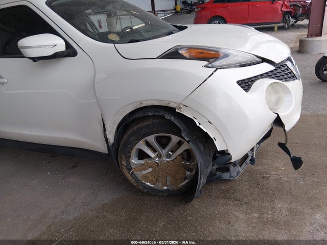 Продаж на аукціоні авто 2016 Nissan Juke Sl, vin: JN8AF5MV6GT655671, номер лоту: 44694036