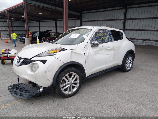 Продаж на аукціоні авто 2016 Nissan Juke Sl, vin: JN8AF5MV6GT655671, номер лоту: 44694036