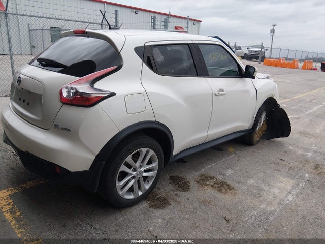 Продаж на аукціоні авто 2016 Nissan Juke Sl, vin: JN8AF5MV6GT655671, номер лоту: 44694036