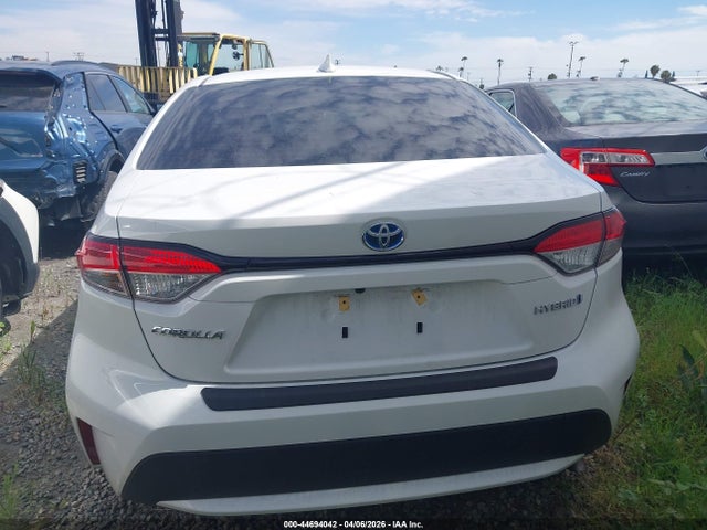 JTDEAMDE4NJ053446 Toyota Corolla Hybrid Le
