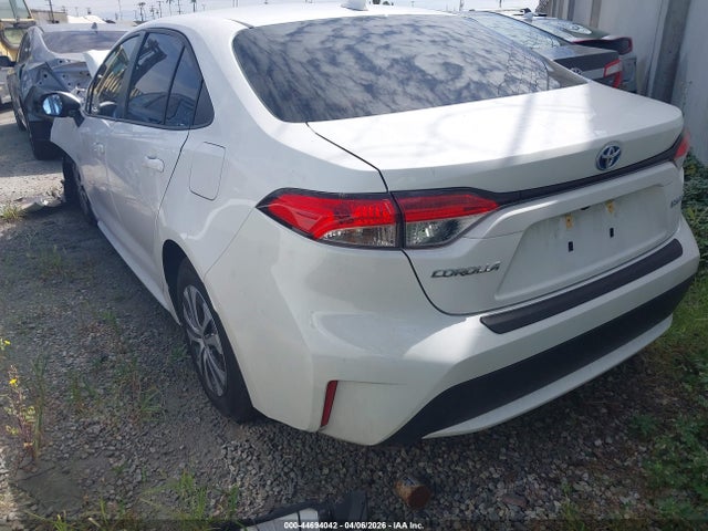 JTDEAMDE4NJ053446 Toyota Corolla Hybrid Le
