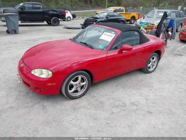 Продаж на аукціоні авто 2002 Mazda Mx-5 Miata Cloth/ls/se, vin: JM1NB353X20225128, номер лоту: 44694050