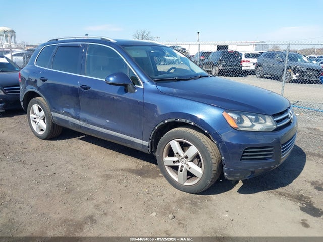 2011 VOLKSWAGEN TOUAREG WVGFF9BP4BD000615