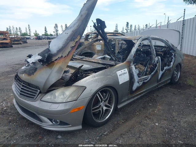 2008 MERCEDES-BENZ S 550 WDDNG71X68A212614 Photo 1