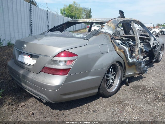 2008 MERCEDES-BENZ S 550 WDDNG71X68A212614 Photo 3